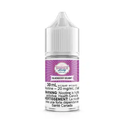 Blackberry Delight Salt Nic by Dinner Lady 1 Blackberry Delight Salt Nic by Dinner Lady