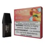 STLTH PRO Double Peach Ice Pods by STLTH