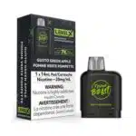 Gusto Green Apple Pods Level X by Flavour Beast 3 gstgrnppl lvlxpdflvrbst 80420231253pct