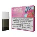 STLTH PRO X Quad Berry Ice Pods by STLTH