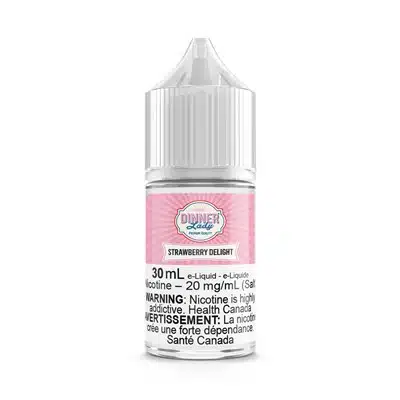 Strawberry Delight Salt Nic by Dinner Lady 1 Strawberry Delight Salt Nic by Dinner Lady