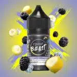 Blazin' Banana Blackberry Iced Flavour Beast Salts
