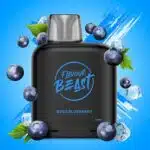 Boss Blueberry Iced Pods Level X G2 by Flavour Beast Boost