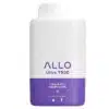 Grape Ice Allo Ultra 7000 Disposable Vape 3 grpc llultr7000dspblvp 90820231223pct
