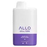 Grape Ice Allo Ultra 7000 Disposable Vape