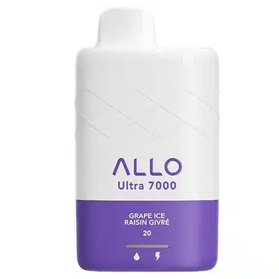 Grape Ice Allo Ultra 7000 Disposable Vape 1 Grape Ice Allo Ultra 7000 Disposable Vape