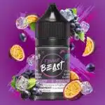 Groovy Grape Passionfruit Iced Flavour Beast Salts