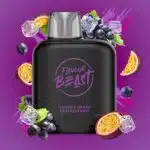 Groovy Grape Passionfruit Iced Pods Level X by Flavour Beast