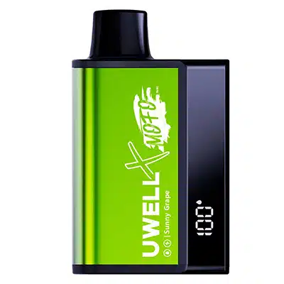 Sunny Grape by Uwell X Mofo Disposable Vape 1 Sunny Grape by Uwell X Mofo Disposable Vape