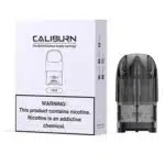 Uwell Caliburn Explorer Empty Replacement Pods
