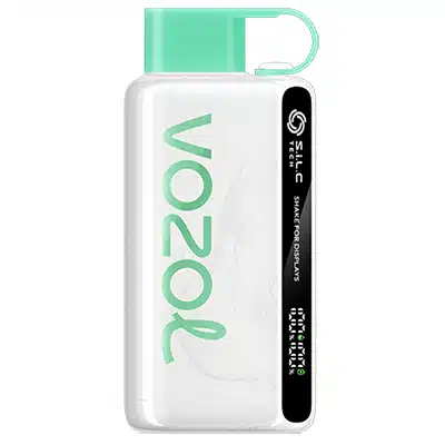 Cool Mint Star 9000 Puff by Vozol 1 Cool Mint Star 9000 Puff by Vozol
