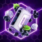 Grape Ice Kraze HD7K Disposable Vape