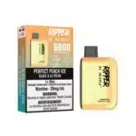 Perfect Peach Ice RufPuf Ripper 6000 Disposable Vape