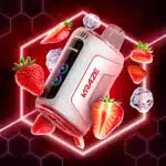 Strawberry Ice Kraze HD7K Disposable Vape