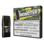Strawnana Kiwi Ice Monster Pods by STLTH