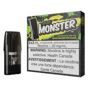 Strawnana Kiwi Ice Monster Pods by STLTH