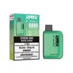 Extreme Mint RufPuf Ripper 6000 Disposable Vape