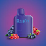 Blue Razz Pods Level X by Drip'n