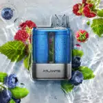 Blue Razz Iced Blast Atlantis 8K by NVZN Concepts Disposable Vape