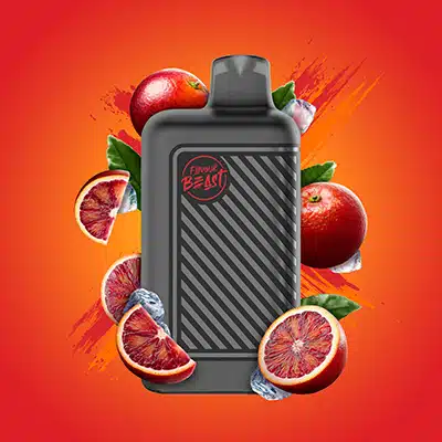 Bangin' Blood Orange Iced Flavour Beast Mode 8000 Disposable Vape 1 Bangin' Blood Orange Iced Flavour Beast Mode 8000 Disposable Vape