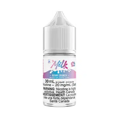The Milk Berry Crunch Salt Monster Vape Labs 1 The Milk Berry Crunch Salt Monster Vape Labs