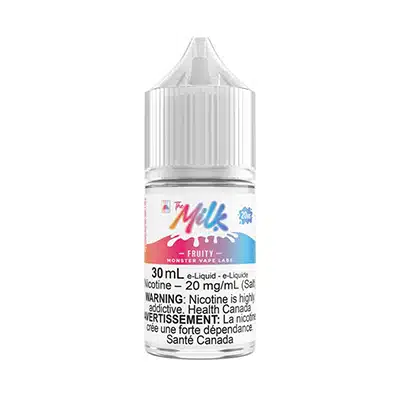 The Milk Fruity Salt Monster Vape Labs 1 The Milk Fruity Salt Monster Vape Labs