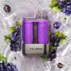 Grape Harvest Iced Atlantis 8K by NVZN Concepts Disposable Vape 3 grphrvstcd nvzntlnts 112420231203pct