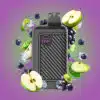 Grapplin Grape Sour Apple Iced Flavour Beast Mode 8000 Disposable Vape 3 grpplngrpsrpplcd lvrbstmd8k 112420231026pct