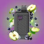 Grapplin Grape Sour Apple Iced Flavour Beast Mode 8000 Disposable Vape