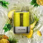 Hawaiian Pineapple Iced Atlantis 8K by NVZN Concepts Disposable Vape