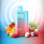 Lychee Mango Melon Ice Drip'n EVO 10K Disposable By Envi