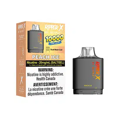 Peach Ice Pods Ripper X by RufPuf 1 Peach Ice Pods Ripper X by RufPuf