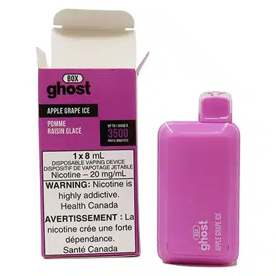 Ghost Box 3500 Puff Disposable Vape 1 Ghost Box 3500 Puff Disposable Vape