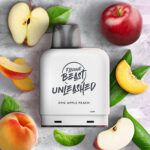 Epic Apple Peach Iced Pods Level X by Flavour Beast Unleashed