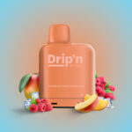 Raspberry Peach Mango Ice Pods Level X by Drip'n