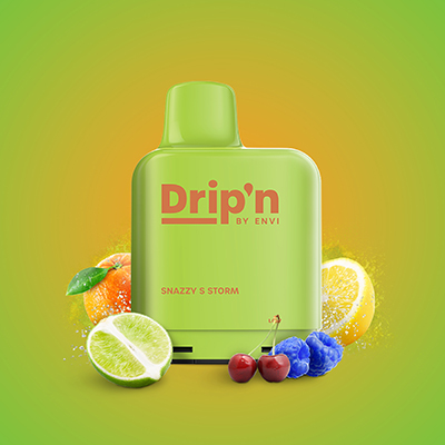 Snazzy S Storm Pods Level X by Drip'n 1 Snazzy S Storm Pods Level X by Drip'n