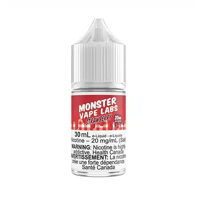 Strawberry Salt Monster Vape Labs 1 Strawberry Salt Monster Vape Labs