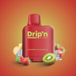 Strawberry Kiwi Banana Ice Pods Level X by Drip'n
