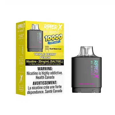 Triple Berry Peach Pods Ripper X by RufPuf 1 Triple Berry Peach Pods Ripper X by RufPuf