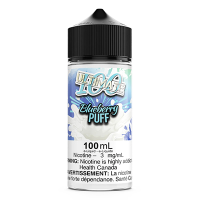 Blueberry Puff by Ultimate 100 E Liquid 100ml 1 Blueberry Puff by Ultimate 100 E Liquid 100ml