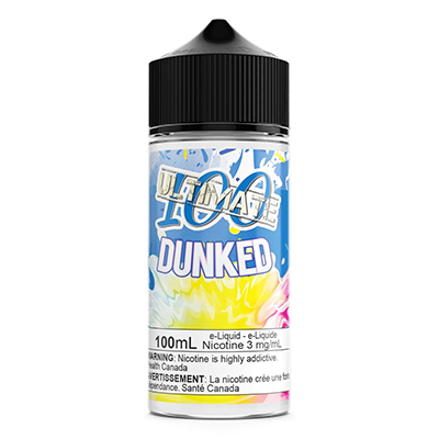 Dunked by Ultimate 100 E Liquid 100ml 1 Dunked by Ultimate 100 E Liquid 100ml