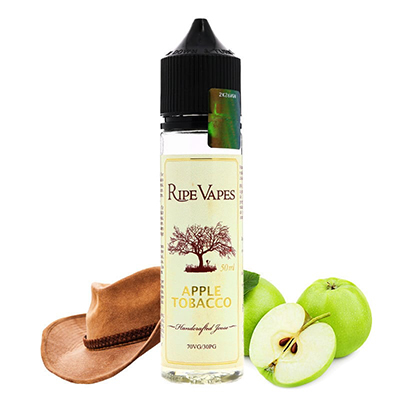 Apple Tobacco 60ML by Ripe Vapes 1 Apple Tobacco 60ML by Ripe Vapes