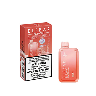 Red Berry Cherry Elf Bar BC10000 Disposable Vape 1 Red Berry Cherry Elf Bar BC10000 Disposable Vape