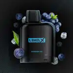 Blueberry Ice Pods Level X by Essential Series