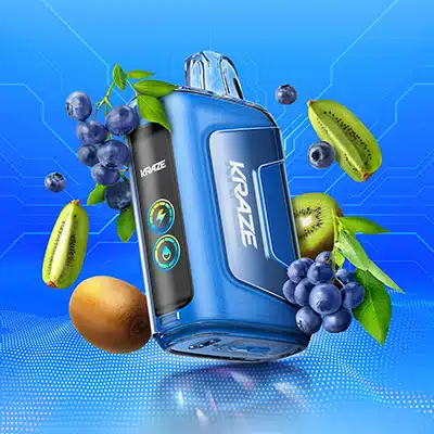 Blueberry Kiwi Kraze HD2.0 Disposable Vape 1 Blueberry Kiwi Kraze HD2.0 Disposable Vape