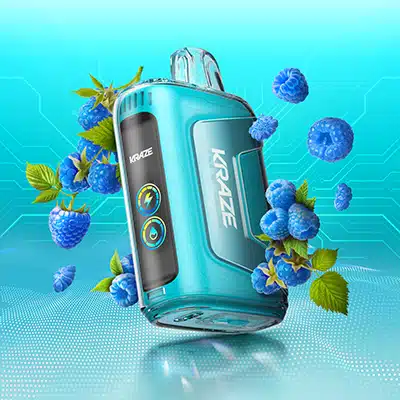 Blue Razz Kraze HD2.0 Disposable Vape 1 Blue Razz Kraze HD2.0 Disposable Vape