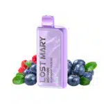 Blueberry Razz CC Lost Mary MO10000 Disposable Vape