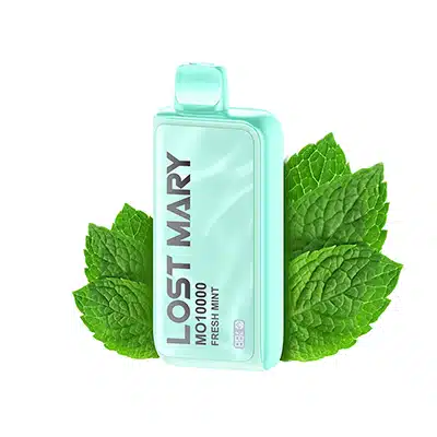 Fresh Mint Lost Mary MO10000 Disposable Vape 1 Fresh Mint Lost Mary MO10000 Disposable Vape