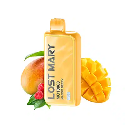 Mango Berry Lost Mary MO10000 Disposable Vape 1 Mango Berry Lost Mary MO10000 Disposable Vape