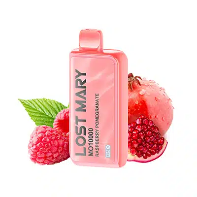 Raspberry Pomegranate Lost Mary MO10000 Disposable Vape 1 Raspberry Pomegranate Lost Mary MO10000 Disposable Vape